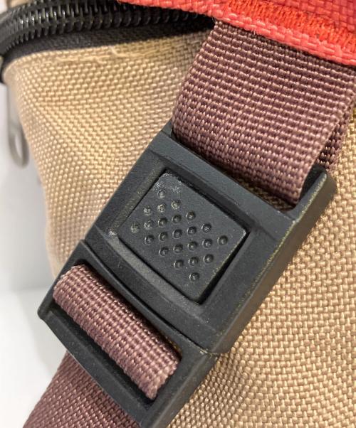 THE NORTHFACE PURPLELABEL（ザ・ノースフェイス パープルレーベル）THE NORTHFACE PURPLELABEL (ザ・ノースフェイス パープルレーベル) LIMONTA Nylon Waist Bag　NN7809N ベージュの古着・服飾アイテム