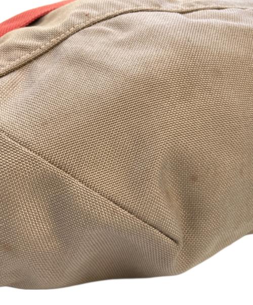 THE NORTHFACE PURPLELABEL（ザ・ノースフェイス パープルレーベル）THE NORTHFACE PURPLELABEL (ザ・ノースフェイス パープルレーベル) LIMONTA Nylon Waist Bag　NN7809N ベージュの古着・服飾アイテム