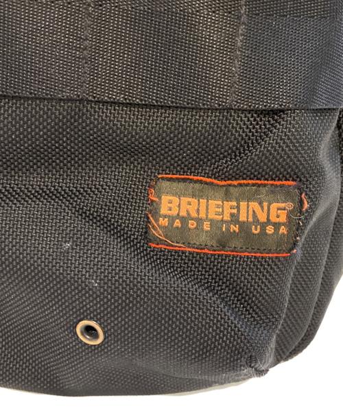 BRIEFING（ブリーフィング）BRIEFING (ブリーフィング) ショルダーバッグ ブラックの古着・服飾アイテム