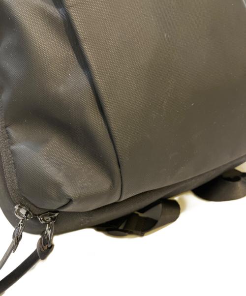 SHIPS（シップス）SHIPS (シップス) AGS (エージーエス) コンフォートバックパック ブラックの古着・服飾アイテム