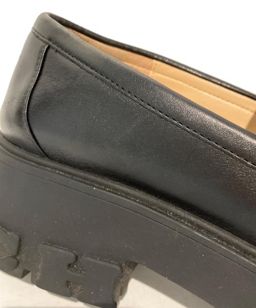 COACH（コーチ）COACH (コーチ) ルーシーローファー ブラック サイズ:US7Cの古着・服飾アイテム