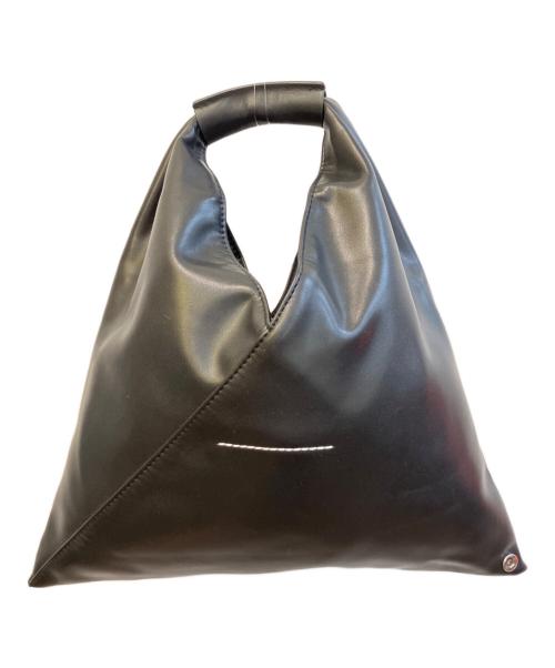 MM6 Maison Margiela（エムエムシックスメゾンマルジェラ）MM6 Maison Margiela (エムエムシックスメゾンマルジェラ) ジャパニーズミニトートバッグ　SB6WD0013 ブラックの古着・服飾アイテム