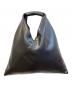 MM6 Maison Margiela（エムエムシックスメゾンマルジェラ）の古着「ジャパニーズミニトートバッグ　SB6WD0013」｜ブラック
