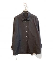 Gypsohila（ジプソフィア）の古着「Handsome Shirt　GPR-502」｜ブラック