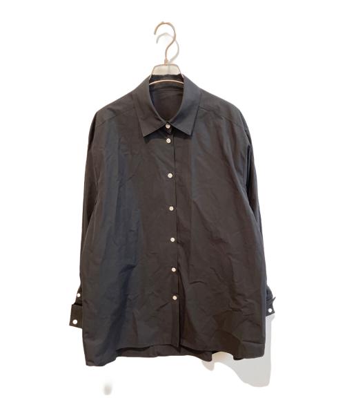 Gypsohila（ジプソフィア）Gypsohila (ジプソフィア) Handsome Shirt　GPR-502 ブラック サイズ:freeの古着・服飾アイテム
