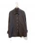 Gypsohila（ジプソフィア）の古着「Handsome Shirt　GPR-502」｜ブラック
