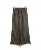 Gypsohilaジプソフィア）の古着「Easy Pants　GPCF-312」｜グレー