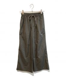 Gypsohila（ジプソフィア）の古着「Easy Pants　GPCF-312」｜グレー