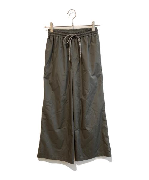 Gypsohila（ジプソフィア）Gypsohila (ジプソフィア) Easy Pants　GPCF-312 グレー サイズ:free 未使用品の古着・服飾アイテム