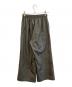 Gypsohila (ジプソフィア) Easy Pants　GPCF-312 グレー サイズ:free 未使用品：10000円