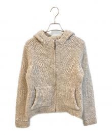 Patagonia（パタゴニア）の古着「ラムウールジップパーカー」｜ベージュ
