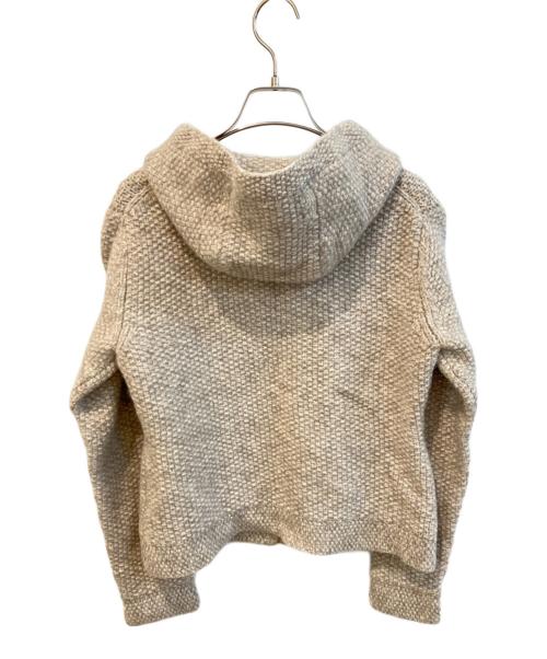 Patagonia（パタゴニア）Patagonia (パタゴニア) ラムウールジップパーカー ベージュ サイズ:Mの古着・服飾アイテム