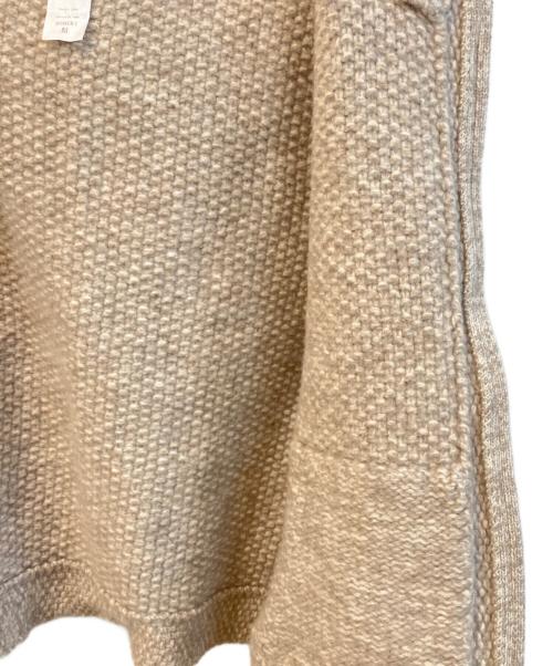 Patagonia（パタゴニア）Patagonia (パタゴニア) ラムウールジップパーカー ベージュ サイズ:Mの古着・服飾アイテム