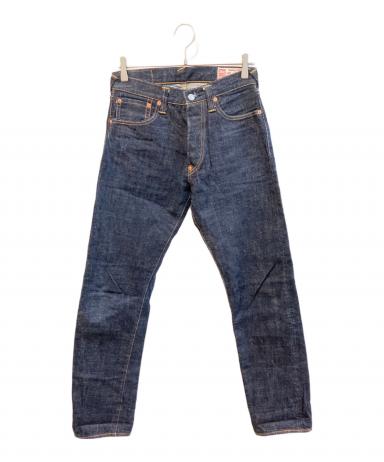 中古・古着通販】EVISU (エヴィス) カスタムペイントデニムパンツ