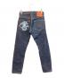 EVISU (エヴィス) カスタムペイントデニムパンツ インディゴ サイズ:32：18000円