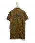 stussy (ステューシー) シャツワンピース ブラック×イエロー サイズ:M：5000円
