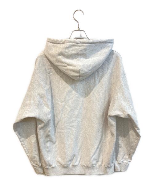 X-LARGE（エクストララージ）X-LARGE (エクストララージ) XLラベル スーブニール フーデッドスウェット　101233012031 グレー サイズ:Lの古着・服飾アイテム