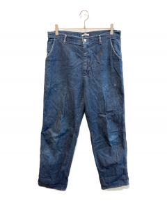 中古・古着通販】AURALEE (オーラリー) HARD TWIST DENIM 5P PANTS