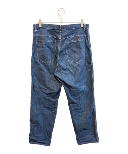AURALEE（オーラリー）AURALEE (オーラリー) デニムパンツ/HARD TWIST LIGHT DENIM PANTS A21SP02LD インディゴ サイズ:5の古着・服飾アイテム