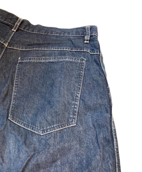 AURALEE（オーラリー）AURALEE (オーラリー) デニムパンツ/HARD TWIST LIGHT DENIM PANTS A21SP02LD インディゴ サイズ:5の古着・服飾アイテム