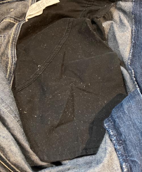 AURALEE（オーラリー）AURALEE (オーラリー) デニムパンツ/HARD TWIST LIGHT DENIM PANTS A21SP02LD インディゴ サイズ:5の古着・服飾アイテム