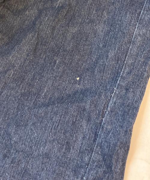AURALEE（オーラリー）AURALEE (オーラリー) デニムパンツ/HARD TWIST LIGHT DENIM PANTS A21SP02LD インディゴ サイズ:5の古着・服飾アイテム