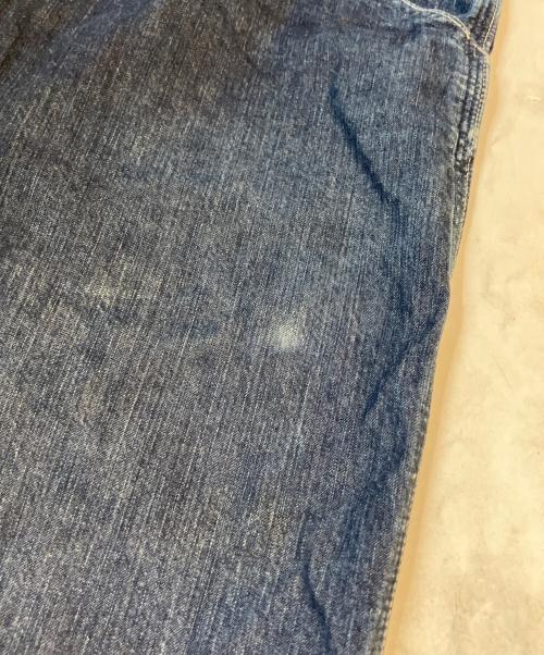 AURALEE（オーラリー）AURALEE (オーラリー) デニムパンツ/HARD TWIST LIGHT DENIM PANTS A21SP02LD インディゴ サイズ:5の古着・服飾アイテム