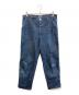 AURALEE（オーラリー）の古着「デニムパンツ/HARD TWIST LIGHT DENIM PANTS A21SP02LD」｜インディゴ