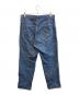 AURALEE (オーラリー) デニムパンツ/HARD TWIST LIGHT DENIM PANTS A21SP02LD インディゴ サイズ:5：9000円