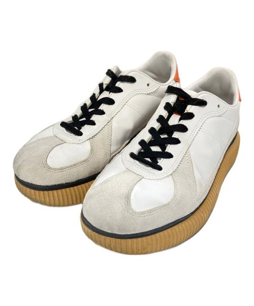 Onitsuka Tiger（オニツカタイガー）Onitsuka Tiger (オニツカタイガー) 厚底スニーカー/DELECITY ホワイト サイズ:25の古着・服飾アイテム
