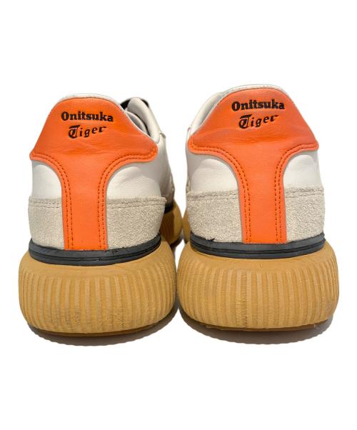 Onitsuka Tiger（オニツカタイガー）Onitsuka Tiger (オニツカタイガー) 厚底スニーカー/DELECITY ホワイト サイズ:25の古着・服飾アイテム
