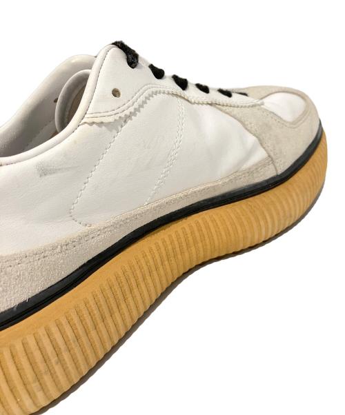 Onitsuka Tiger（オニツカタイガー）Onitsuka Tiger (オニツカタイガー) 厚底スニーカー/DELECITY ホワイト サイズ:25の古着・服飾アイテム