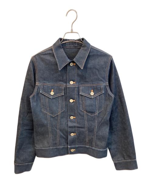MARY QUANT（マリークヮント）MARY QUANT (マリークヮント) デニムジャケット インディゴ サイズ:Mの古着・服飾アイテム