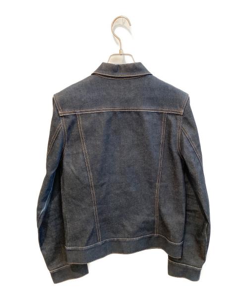 MARY QUANT（マリークヮント）MARY QUANT (マリークヮント) デニムジャケット インディゴ サイズ:Mの古着・服飾アイテム