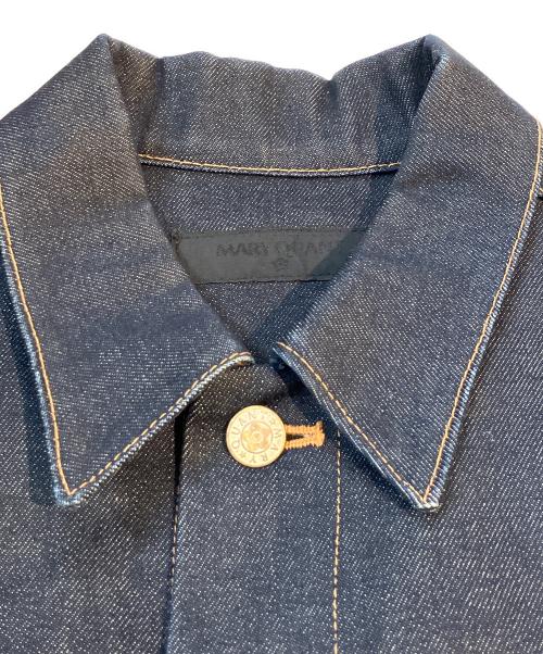 MARY QUANT（マリークヮント）MARY QUANT (マリークヮント) デニムジャケット インディゴ サイズ:Mの古着・服飾アイテム