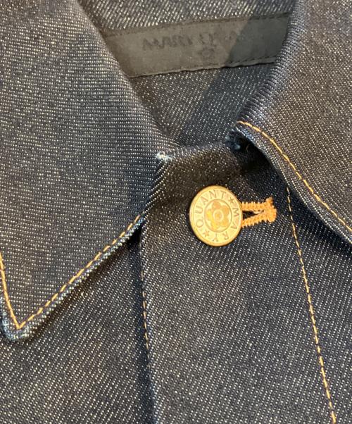MARY QUANT（マリークヮント）MARY QUANT (マリークヮント) デニムジャケット インディゴ サイズ:Mの古着・服飾アイテム