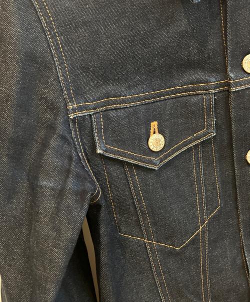 MARY QUANT（マリークヮント）MARY QUANT (マリークヮント) デニムジャケット インディゴ サイズ:Mの古着・服飾アイテム
