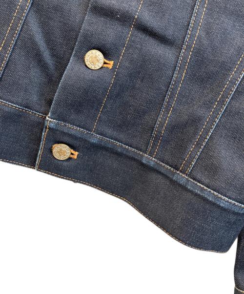 MARY QUANT（マリークヮント）MARY QUANT (マリークヮント) デニムジャケット インディゴ サイズ:Mの古着・服飾アイテム