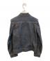 MARY QUANT (マリークヮント) デニムジャケット インディゴ サイズ:M：5000円
