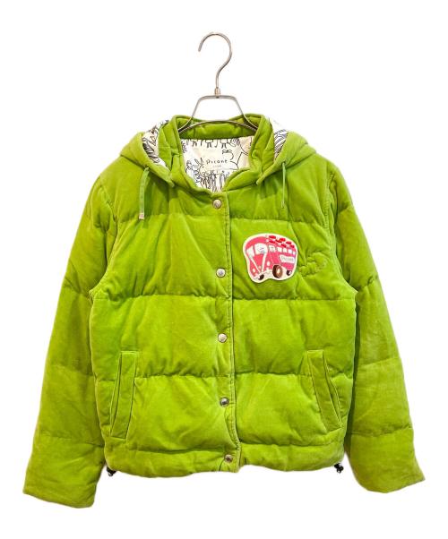 PICONE（ピッコーネ）PICONE (ピッコーネ) ダウンジャケット　C-714011 グリーン サイズ:Ⅰの古着・服飾アイテム