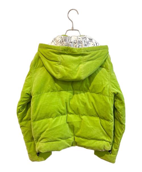 PICONE（ピッコーネ）PICONE (ピッコーネ) ダウンジャケット　C-714011 グリーン サイズ:Ⅰの古着・服飾アイテム