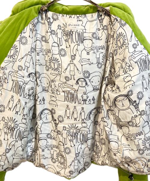 PICONE（ピッコーネ）PICONE (ピッコーネ) ダウンジャケット　C-714011 グリーン サイズ:Ⅰの古着・服飾アイテム