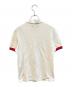 RAF SIMONS (ラフシモンズ) FRED PERRY (フレッドペリー) ポロシャツ ホワイト サイズ:38：8000円