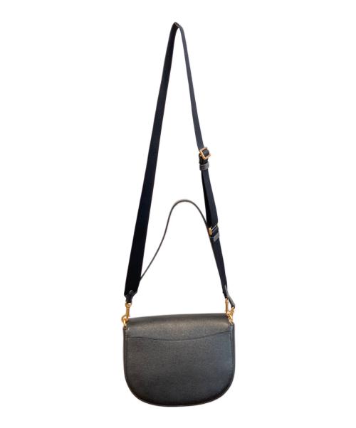 Kate Spade（ケイトスペード）Kate Spade (ケイトスペード) ケイティコンバーチブル サドル バッグ ブラックの古着・服飾アイテム