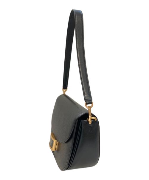Kate Spade（ケイトスペード）Kate Spade (ケイトスペード) ケイティコンバーチブル サドル バッグ ブラックの古着・服飾アイテム