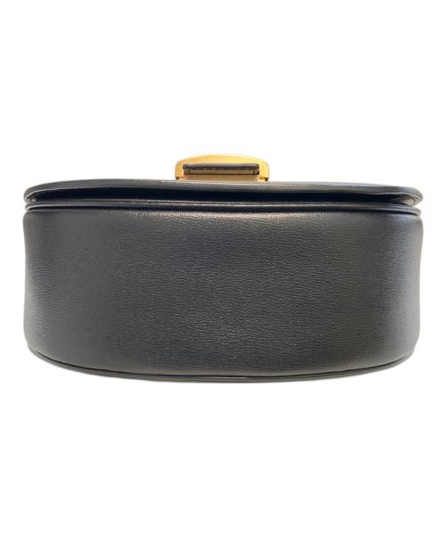 Kate Spade（ケイトスペード）Kate Spade (ケイトスペード) ケイティコンバーチブル サドル バッグ ブラックの古着・服飾アイテム
