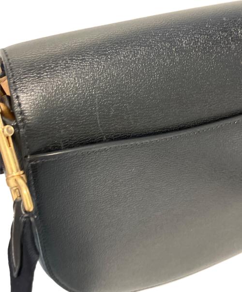 Kate Spade（ケイトスペード）Kate Spade (ケイトスペード) ケイティコンバーチブル サドル バッグ ブラックの古着・服飾アイテム