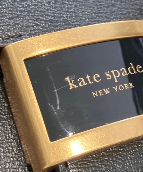 Kate Spade（ケイトスペード）Kate Spade (ケイトスペード) ケイティコンバーチブル サドル バッグ ブラックの古着・服飾アイテム