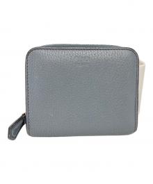 FENDI（フェンディ）の古着「2つ折り財布　8M0407 A91B」｜グレー