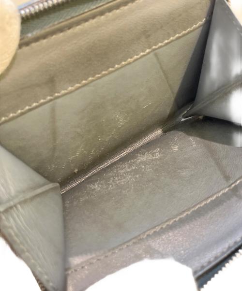 FENDI（フェンディ）FENDI (フェンディ) 2つ折り財布　8M0407 A91B グレーの古着・服飾アイテム
